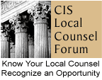 CIS Local Counsel Forum